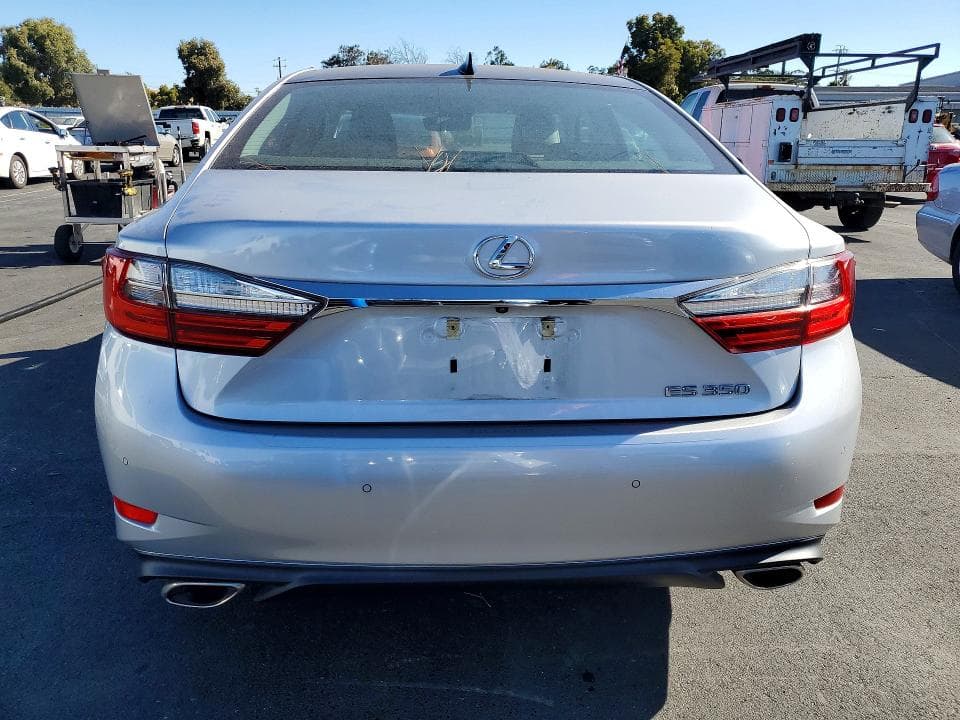 2018 LEXUS ES 350 6
