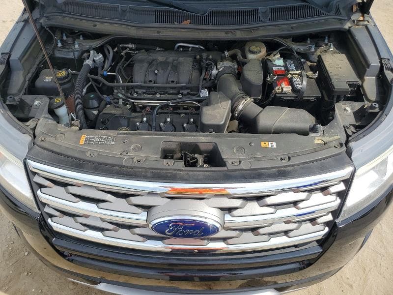 2018 FORD EXPLORER XLT 12