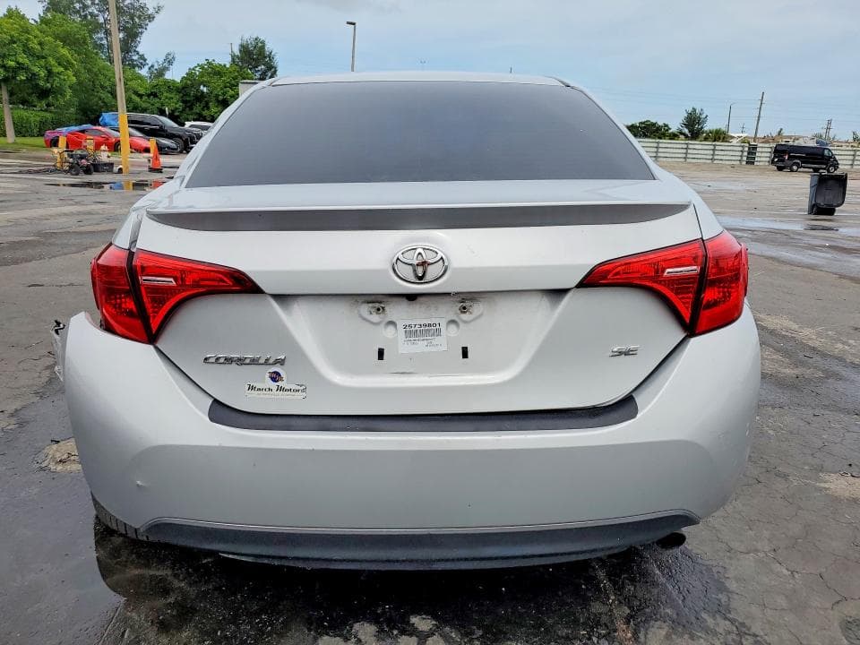 2017 TOYOTA COROLLA SE 6