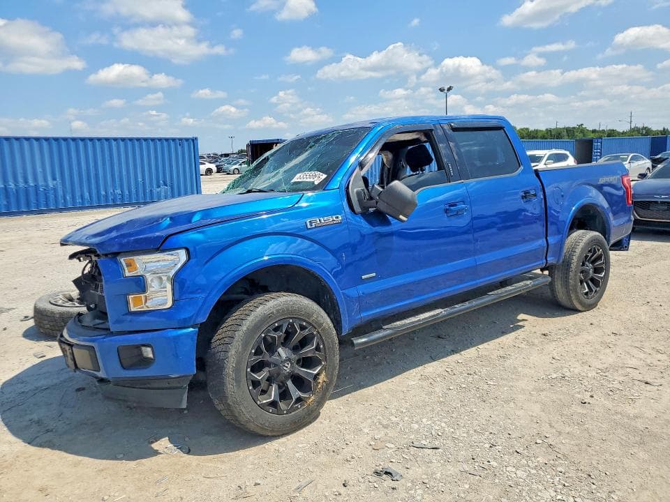2017 FORD F150 SUPERCREW - 1