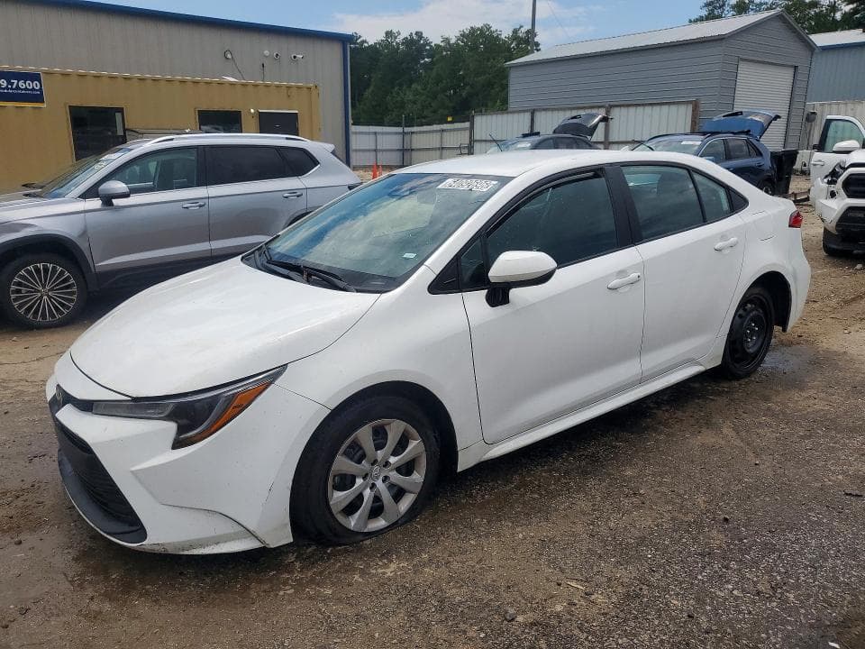 2025 TOYOTA COROLLA LE - 1