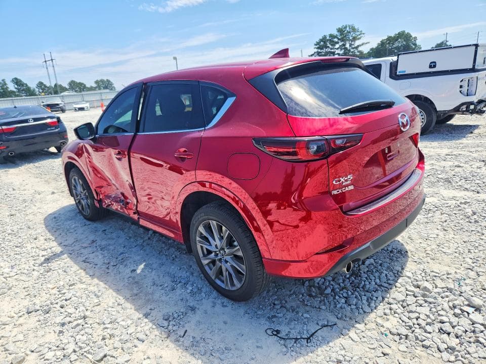 2025 MAZDA CX-5 PREMIUM PLUS 2