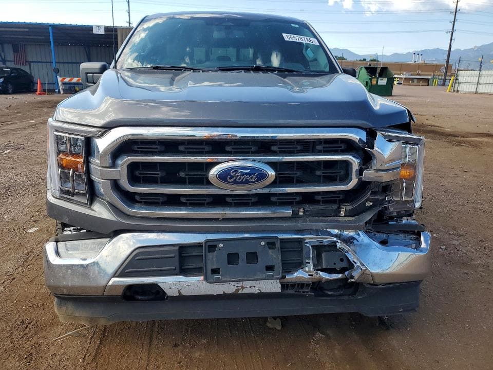 2022 FORD F150 SUPER CAB 5