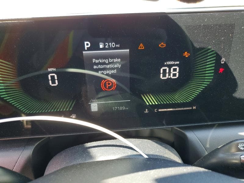2025 KIA K4 LX 9