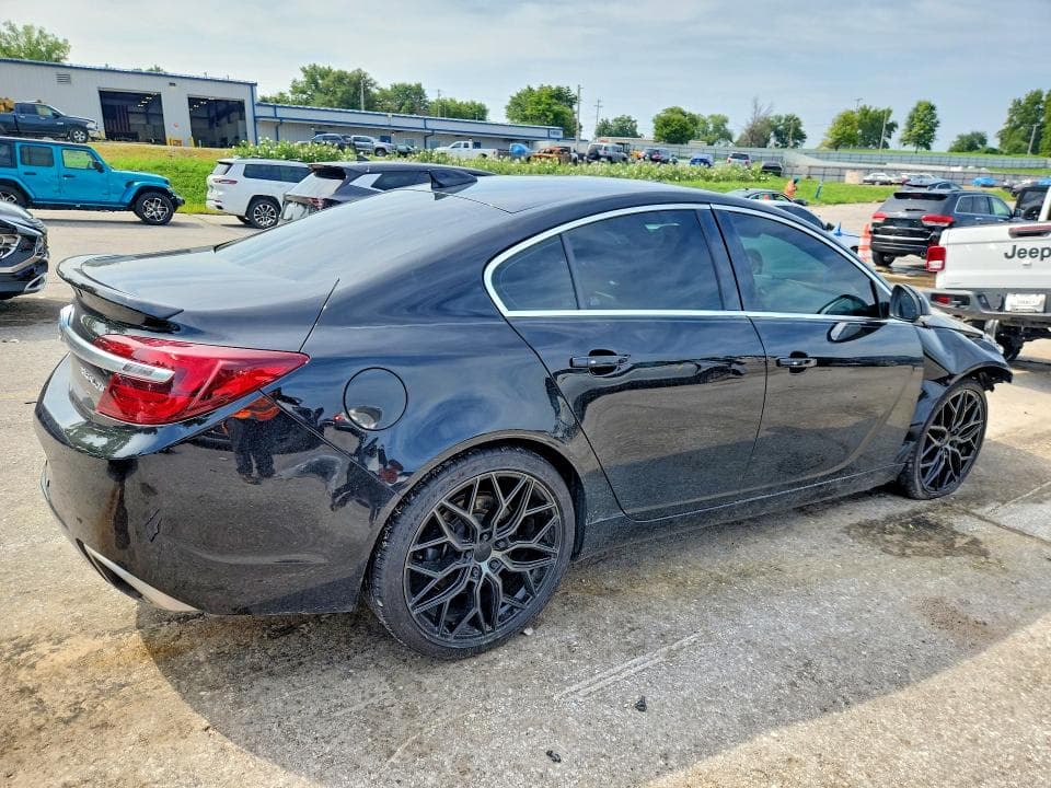 2017 BUICK REGAL GS 3