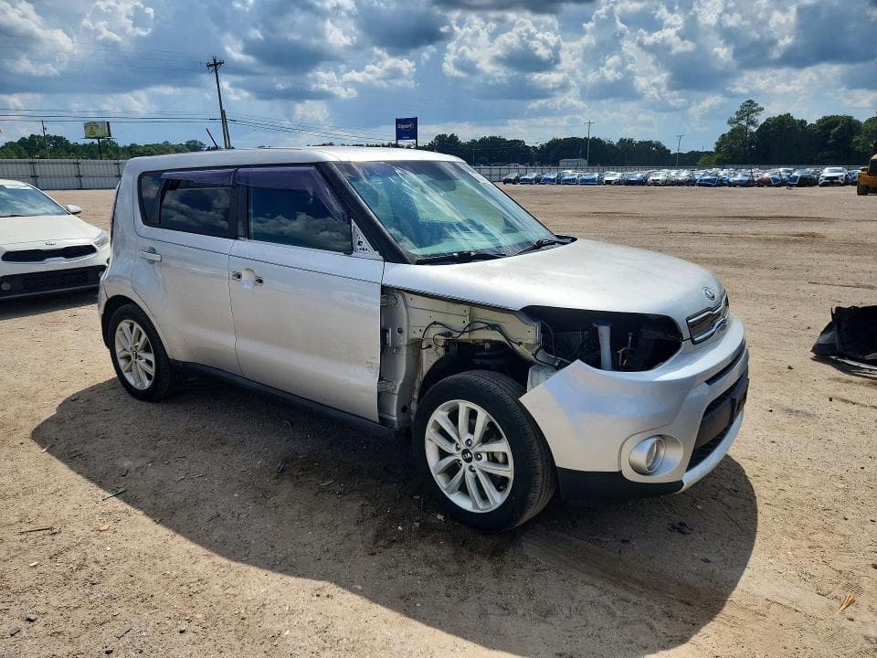 2017 KIA SOUL + 4