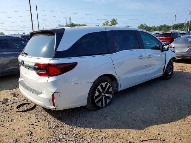 2025 HONDA ODYSSEY EXL 3