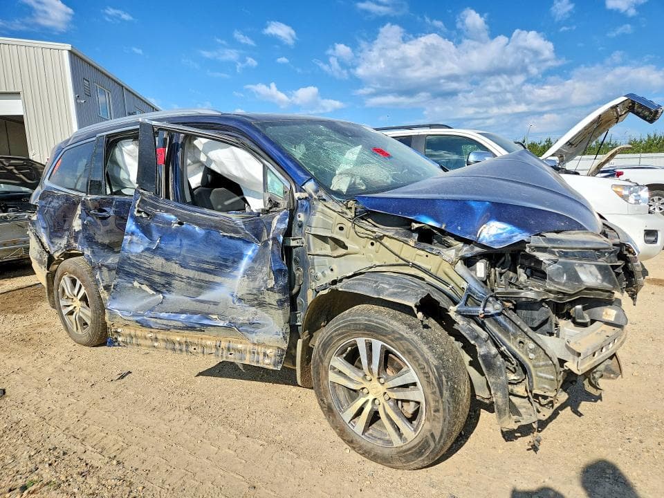 2018 HONDA PILOT EXLN 4