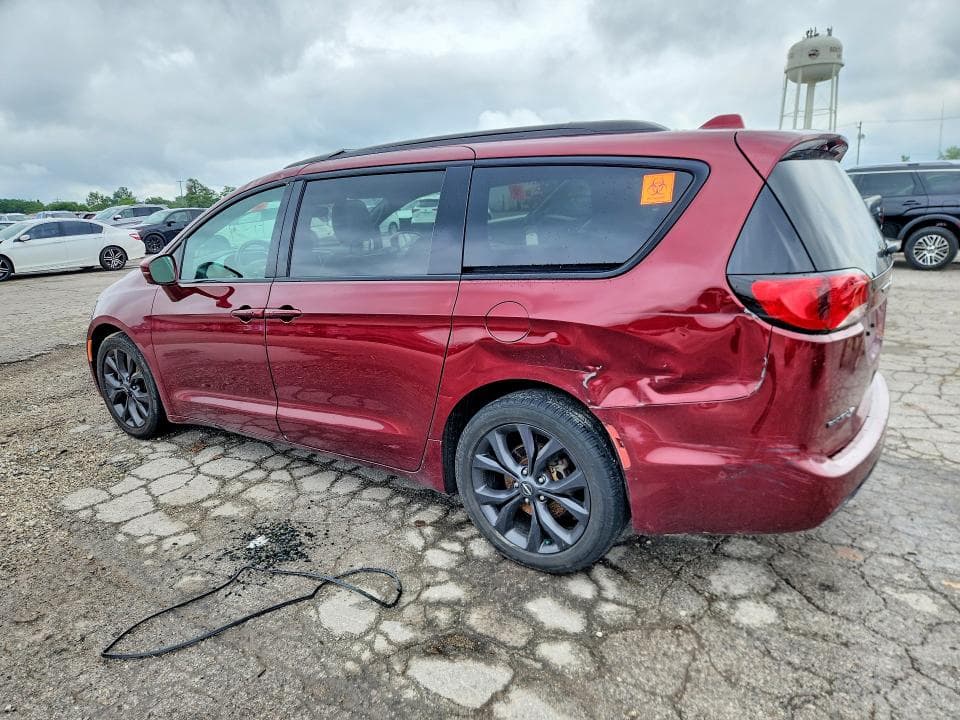 2018 CHRYSLER PACIFICA LIMITED 2