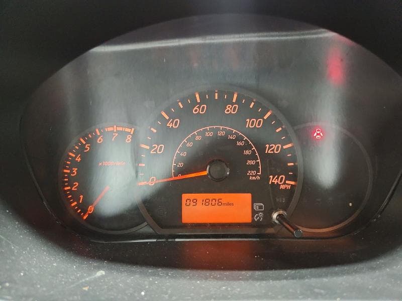 2017 MITSUBISHI MIRAGE ES 9