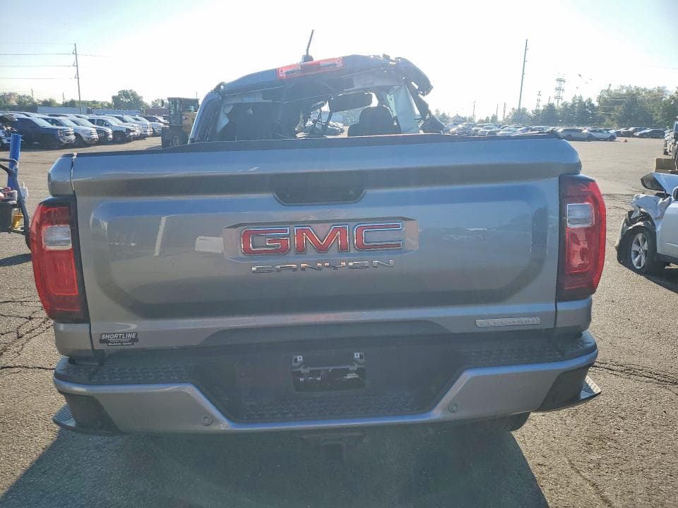 2025 GMC CANYON ELEVATION 6