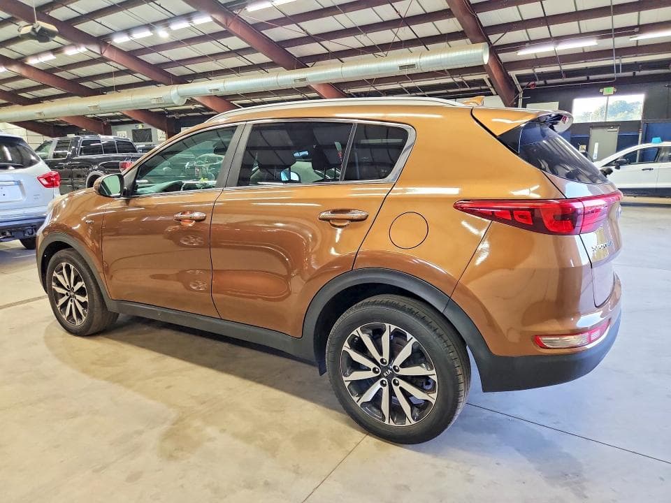 2017 KIA SPORTAGE EX 2