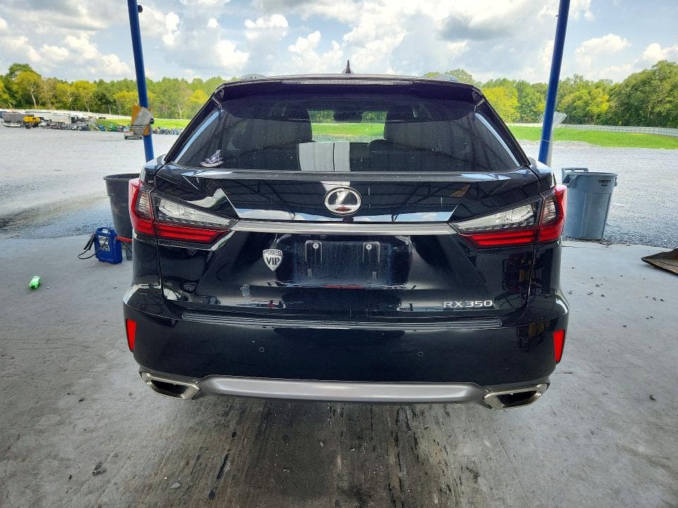 2017 LEXUS RX 350 BASE 6