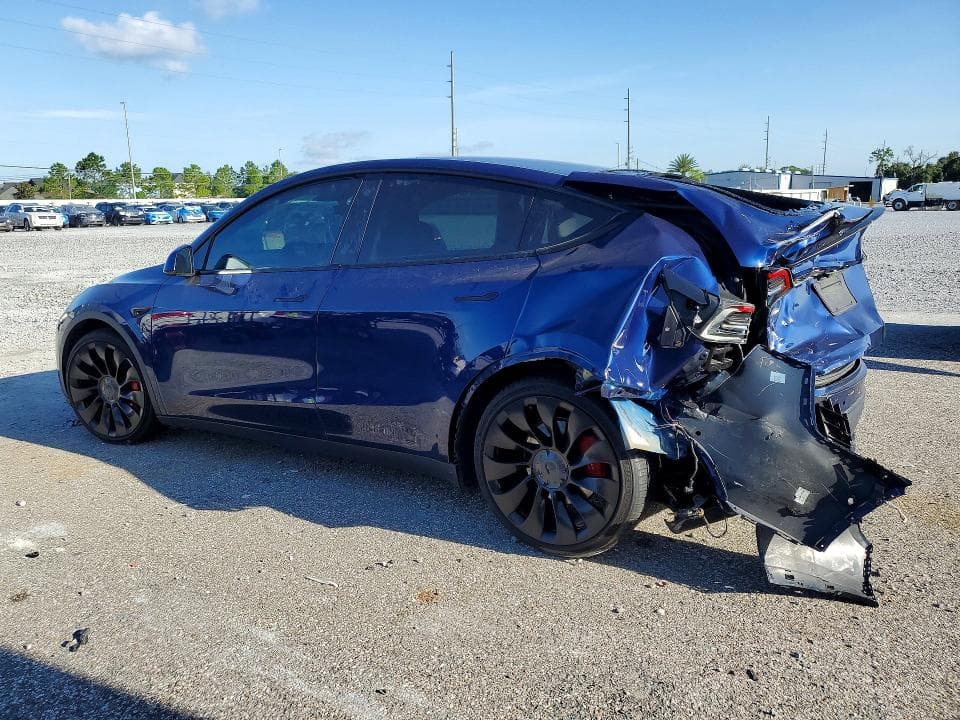 2022 TESLA MODEL Y 2