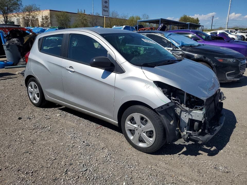 2019 CHEVROLET SPARK LS 4
