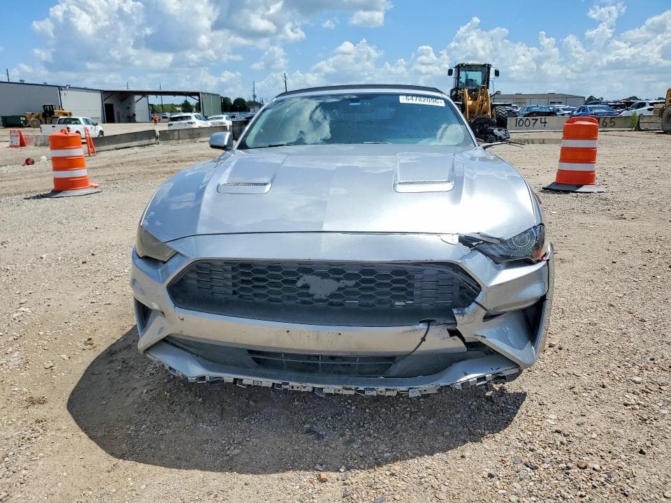 2020 FORD MUSTANG 2D ECOBOOST 5