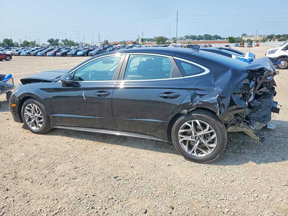 2021 HYUNDAI SONATA SEL 2