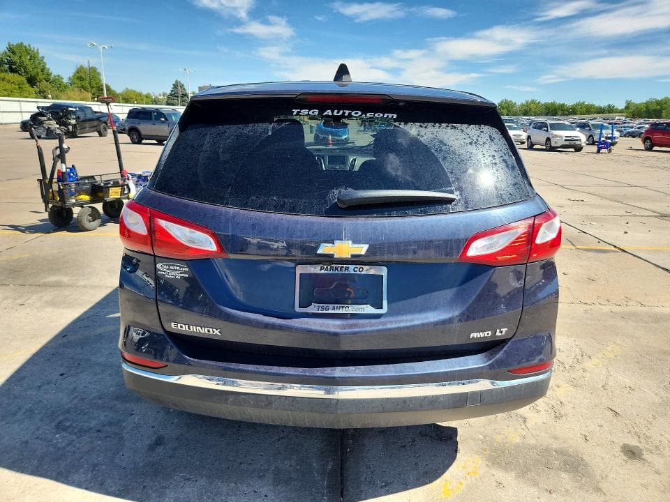2018 CHEVROLET EQUINOX LTZ 6