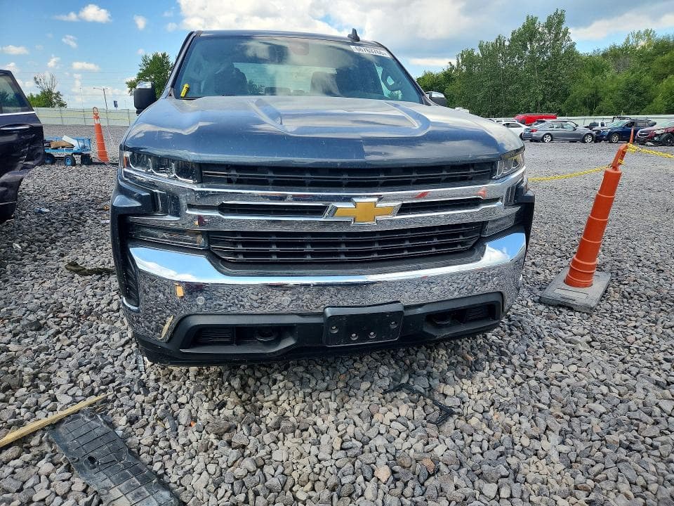 2021 CHEVROLET SILVERADO K1500 LT 5