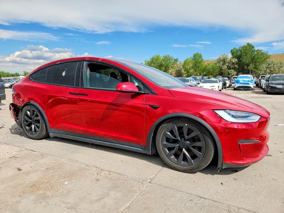 2021 TESLA MODEL X 4