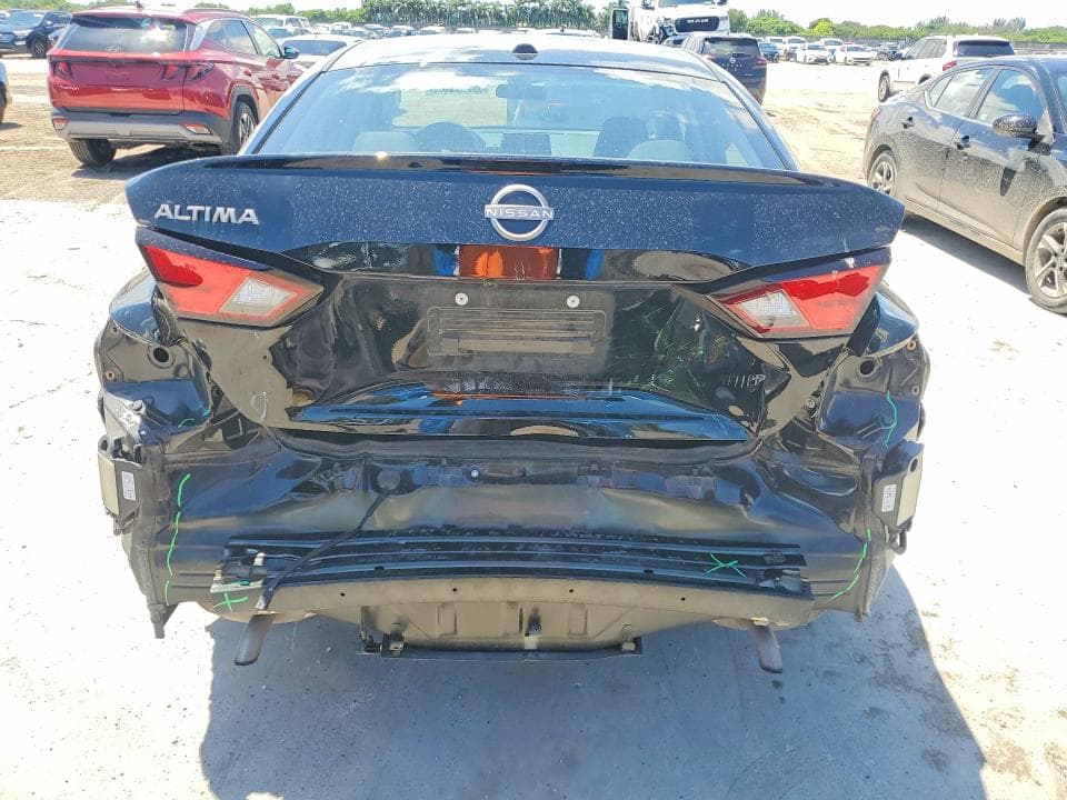 2025 NISSAN ALTIMA SV 6