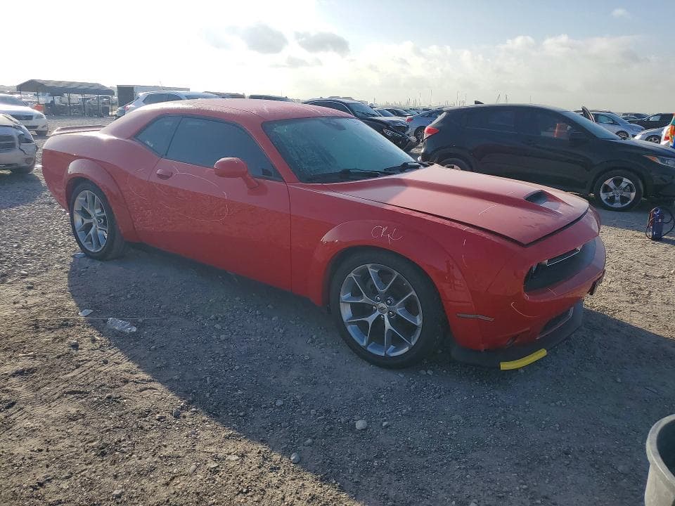 2022 DODGE CHALLENGER GT 4