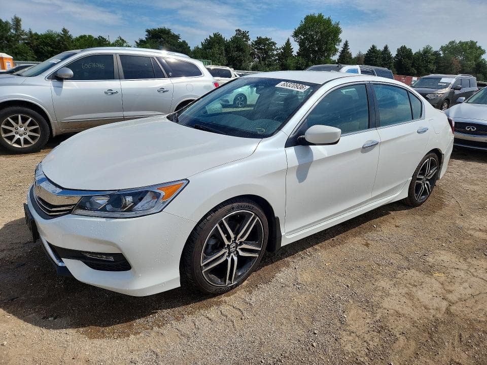 2017 HONDA ACCORD SPORT SPECIAL EDITION - 1
