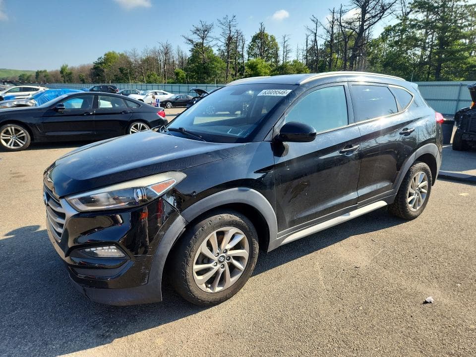 2017 HYUNDAI TUCSON SE - 1