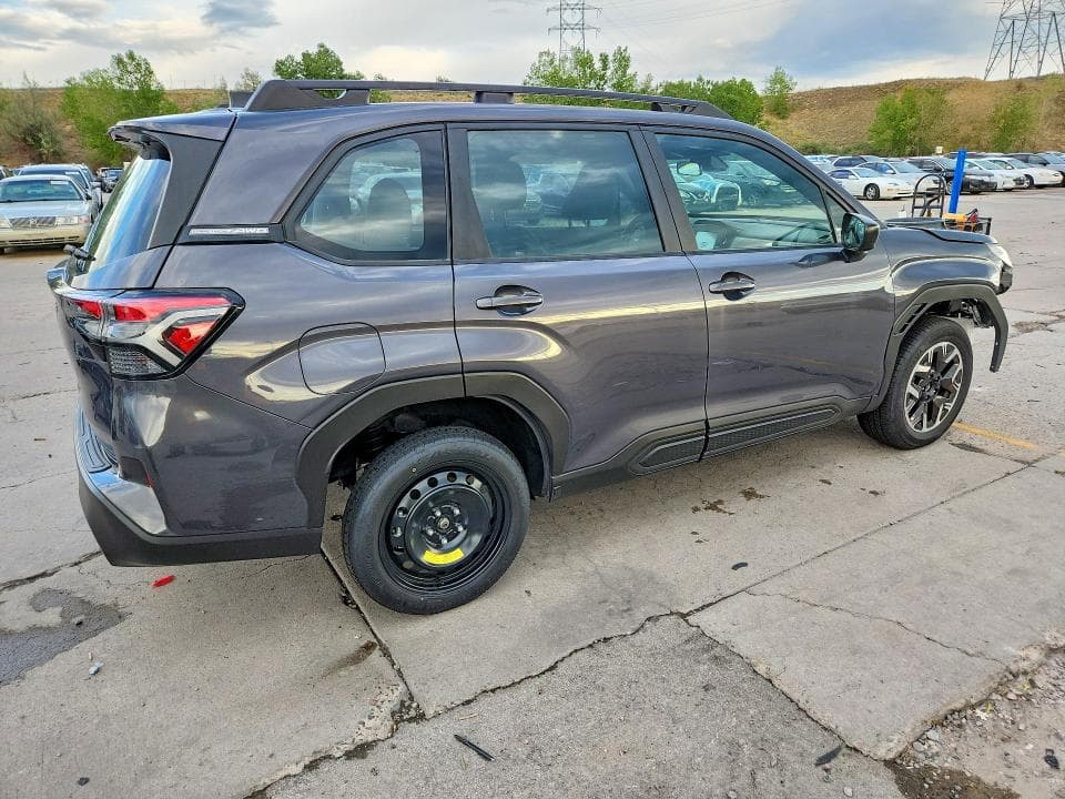 2025 SUBARU FORESTER 3
