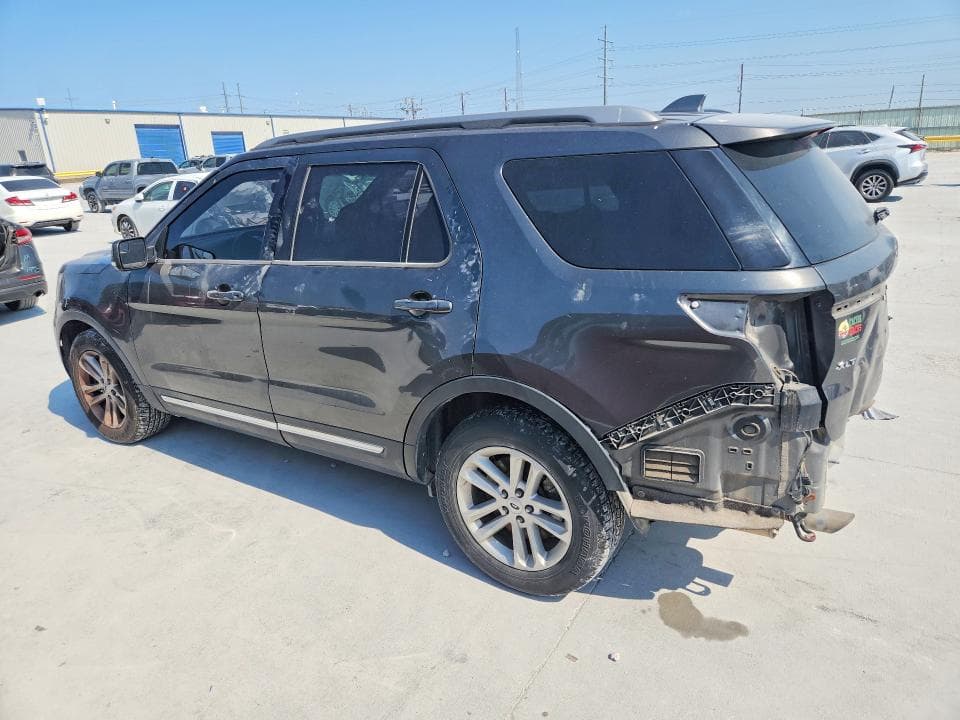 2017 FORD EXPLORER XLT 2
