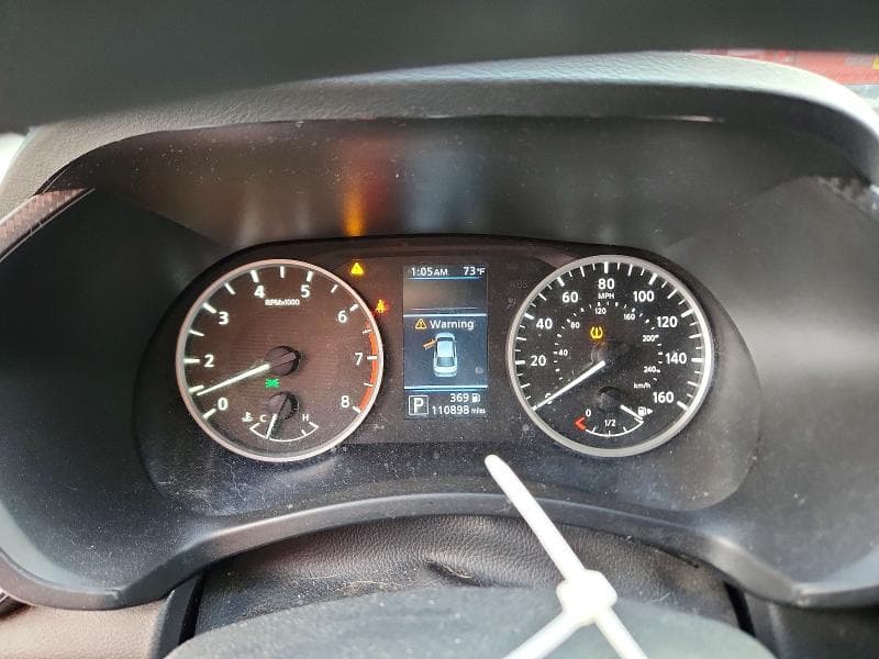 2020 NISSAN SENTRA S 9