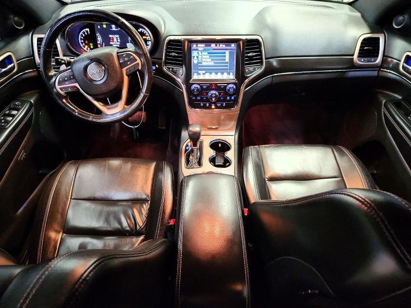 2017 JEEP GRAND CHEROKEE LIMITED 8