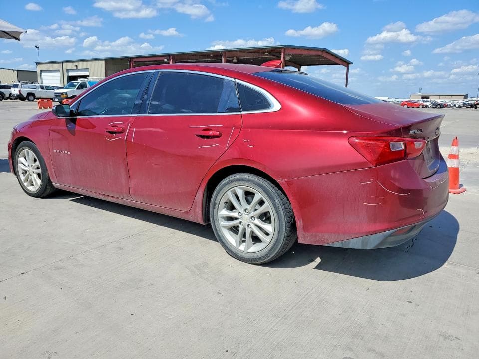 2017 CHEVROLET MALIBU LT 2