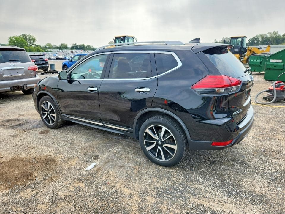 2017 NISSAN ROGUE SL 2