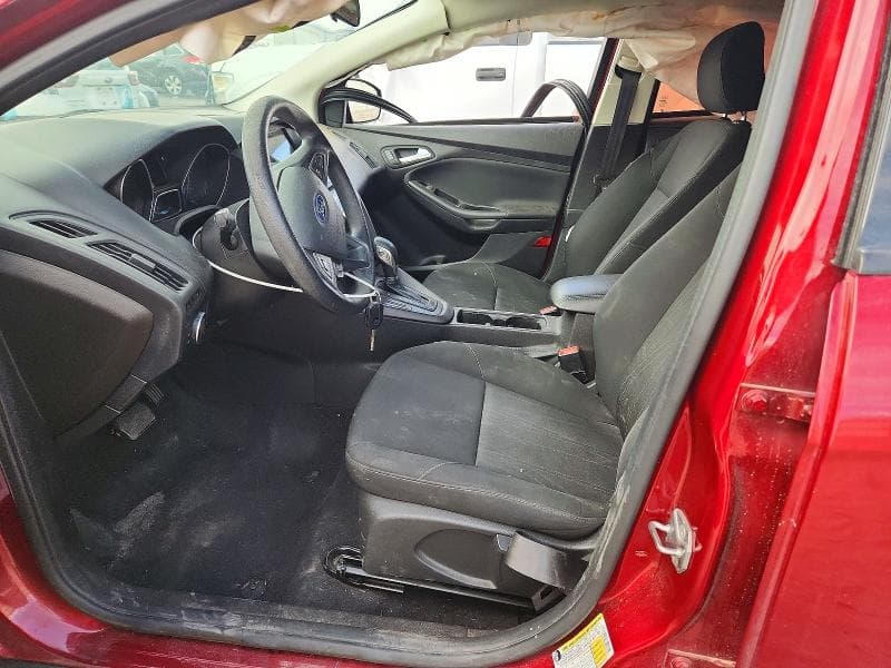 2017 FORD FOCUS SEL 7