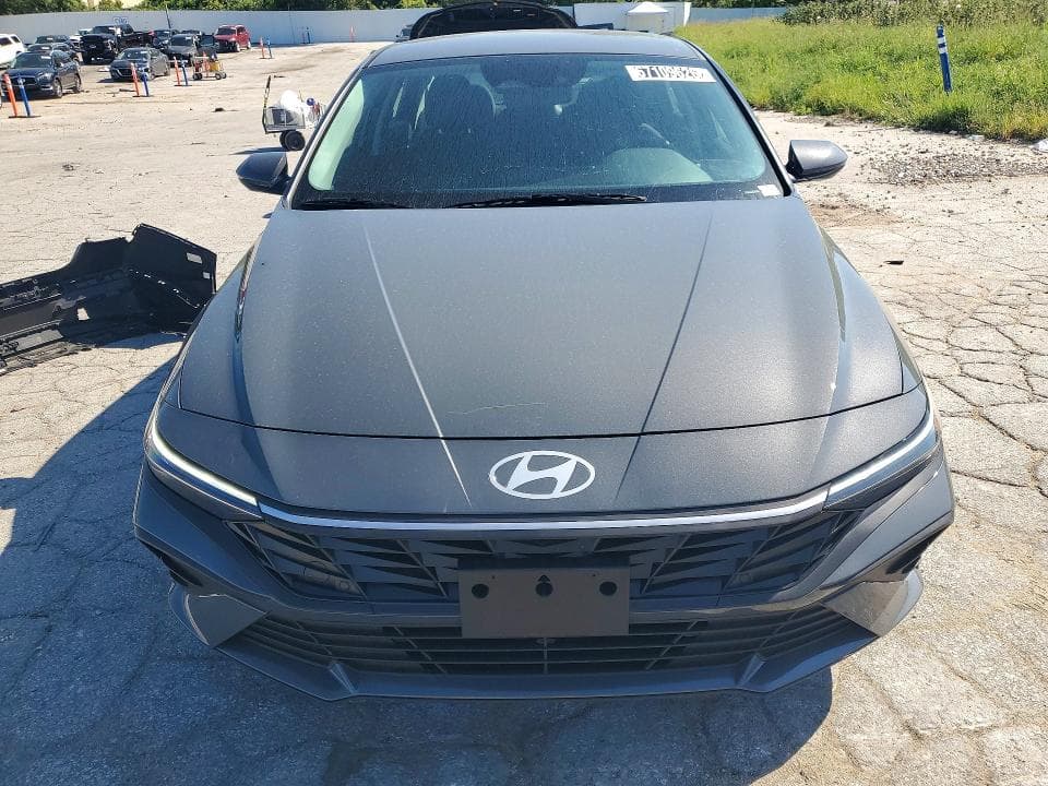 2026 HYUNDAI ELANTRA HYBRID BLUE 5
