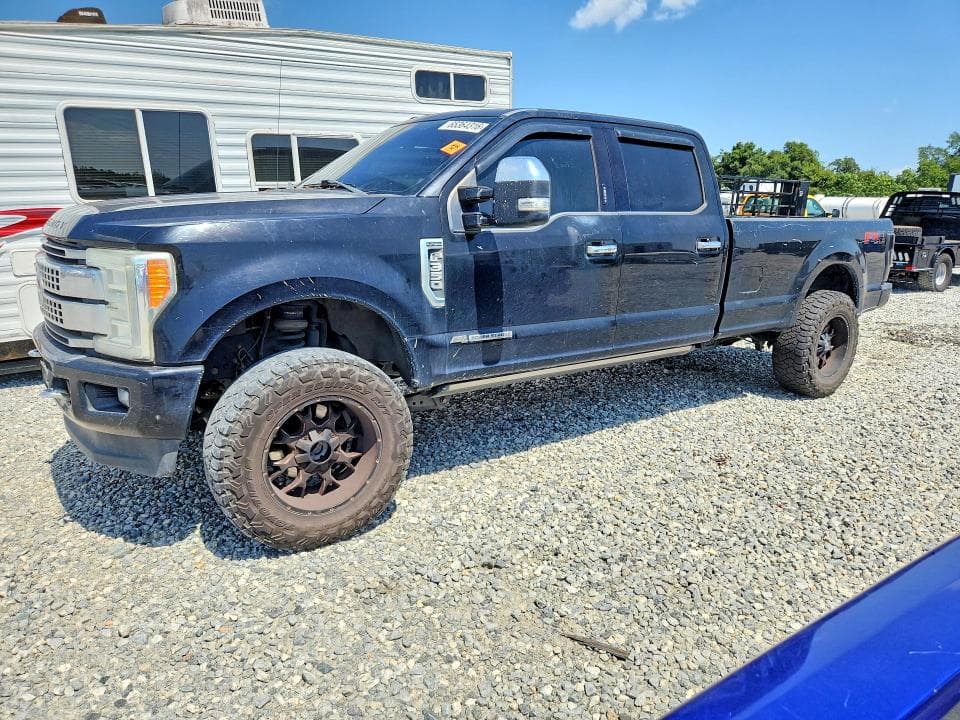 2017 FORD F350 SUPER DUTY - 1