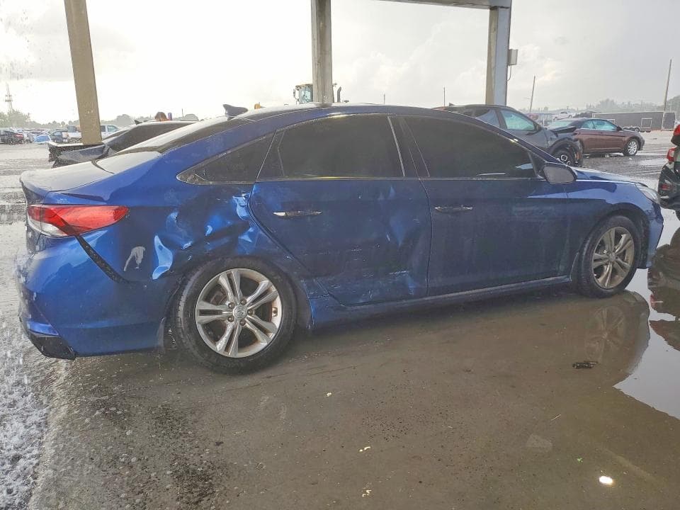 2019 HYUNDAI SONATA SPORT 3