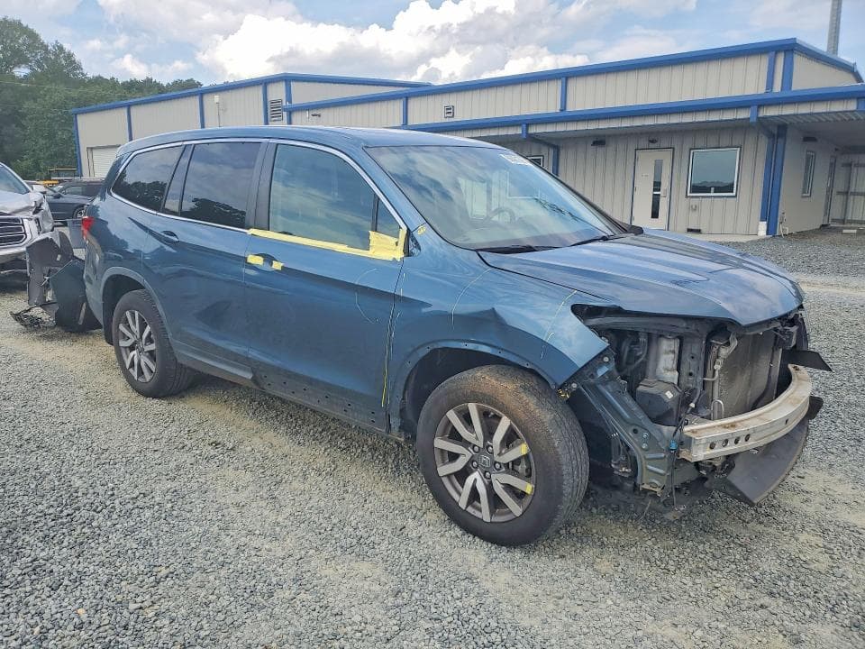 2019 HONDA PILOT EXL 4