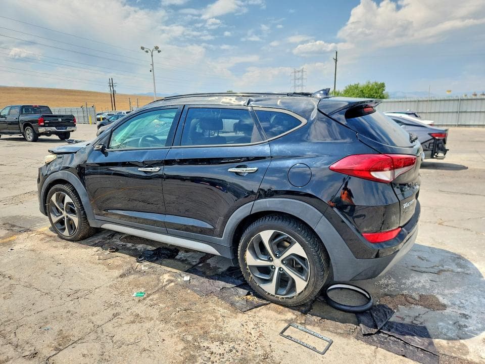 2017 HYUNDAI TUCSON LIMITED 2
