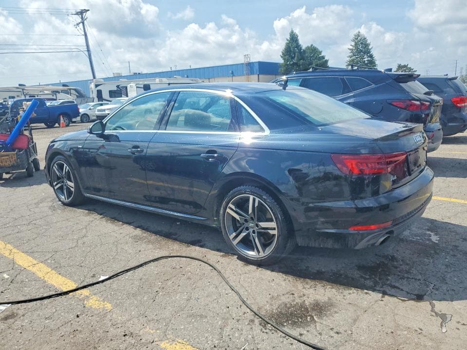 2018 AUDI A4 PREMIUM PLUS 2