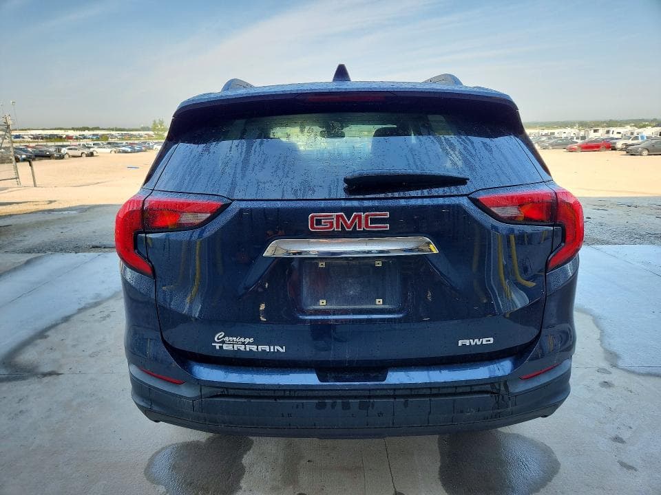 2018 GMC TERRAIN SLE 6