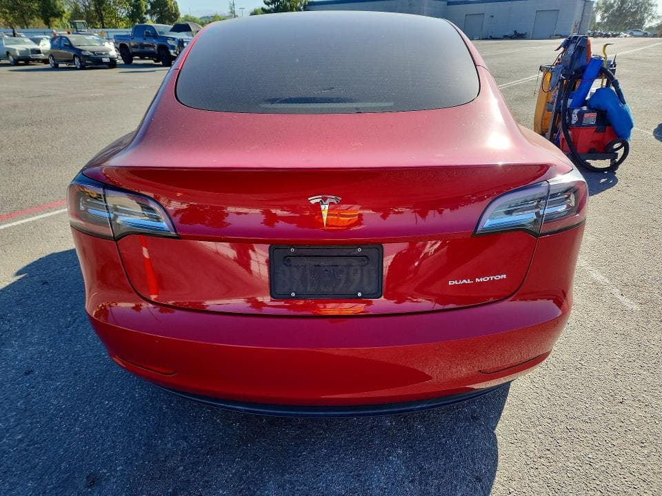 2021 TESLA MODEL 3 6