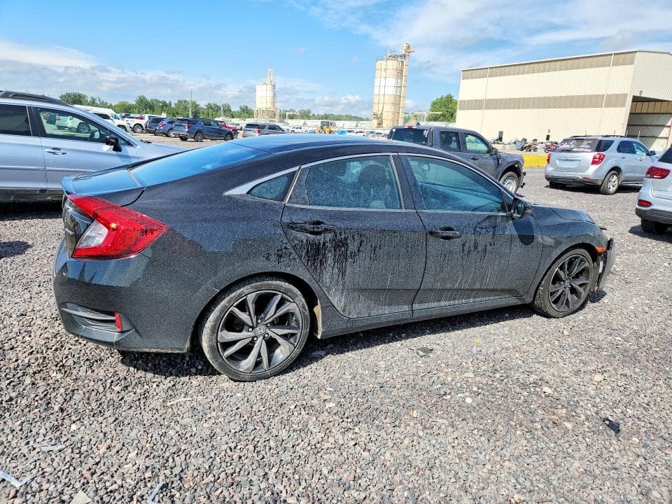 2019 HONDA CIVIC SPORT 3