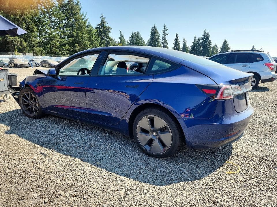 2021 TESLA MODEL 3 2