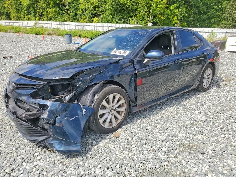 2020 TOYOTA CAMRY LE - 1