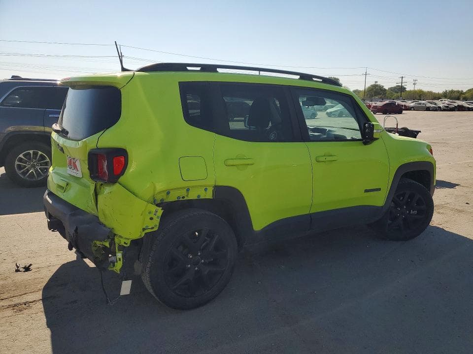 2018 JEEP RENEGADE LATITUDE 3