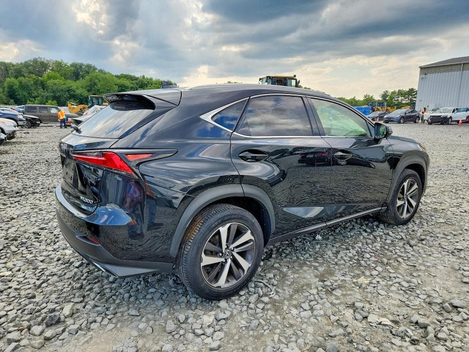 2019 LEXUS NX 300 BASE 3