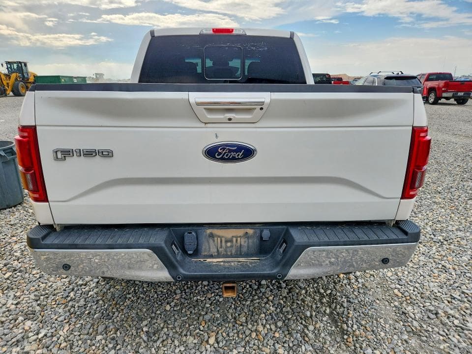 2017 FORD F150 SUPERCREW 6
