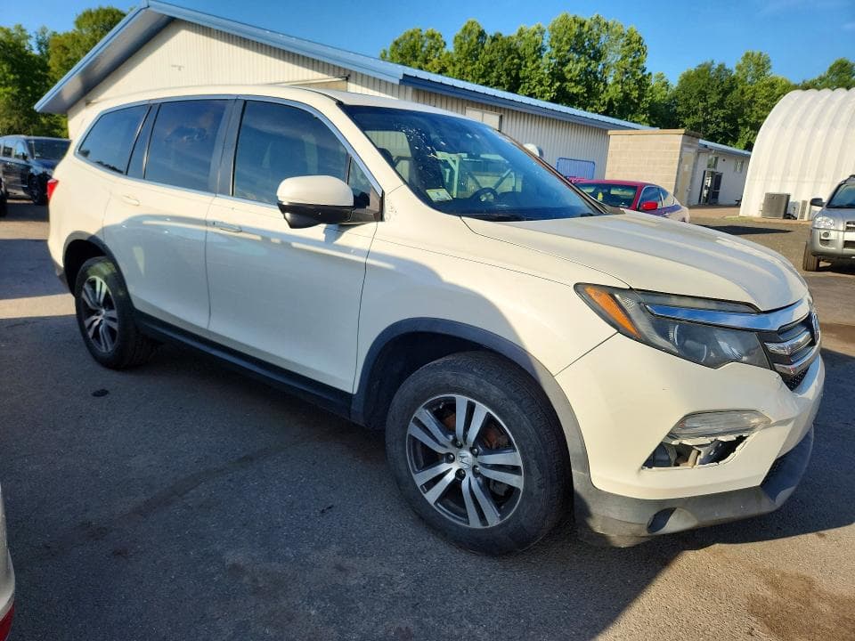 2018 HONDA PILOT EXL 4